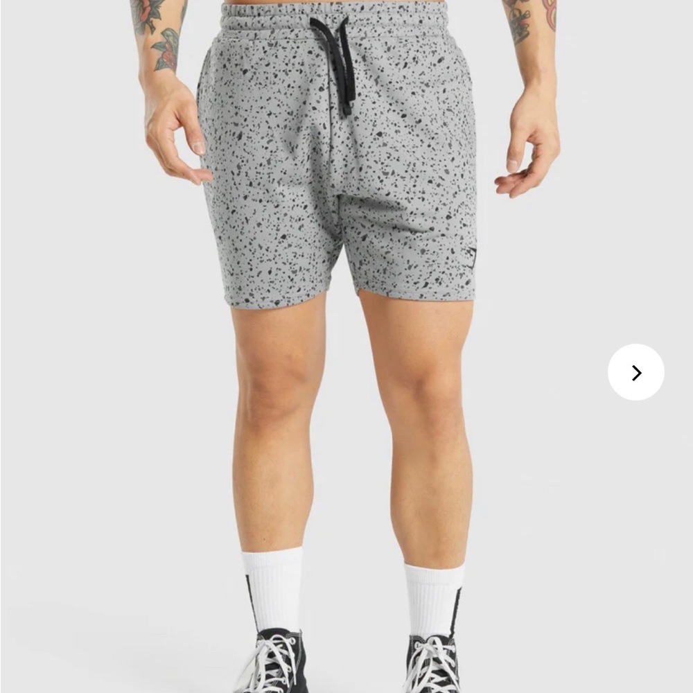 Gymshark Micro Print men’s Shorts XL